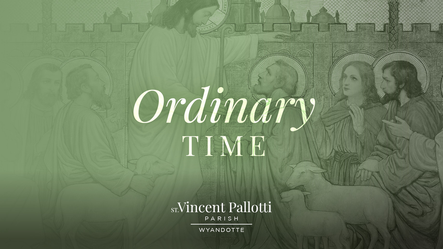 The Thirty Second Sunday In Ordinary Time 8 00am Mass St Vincent