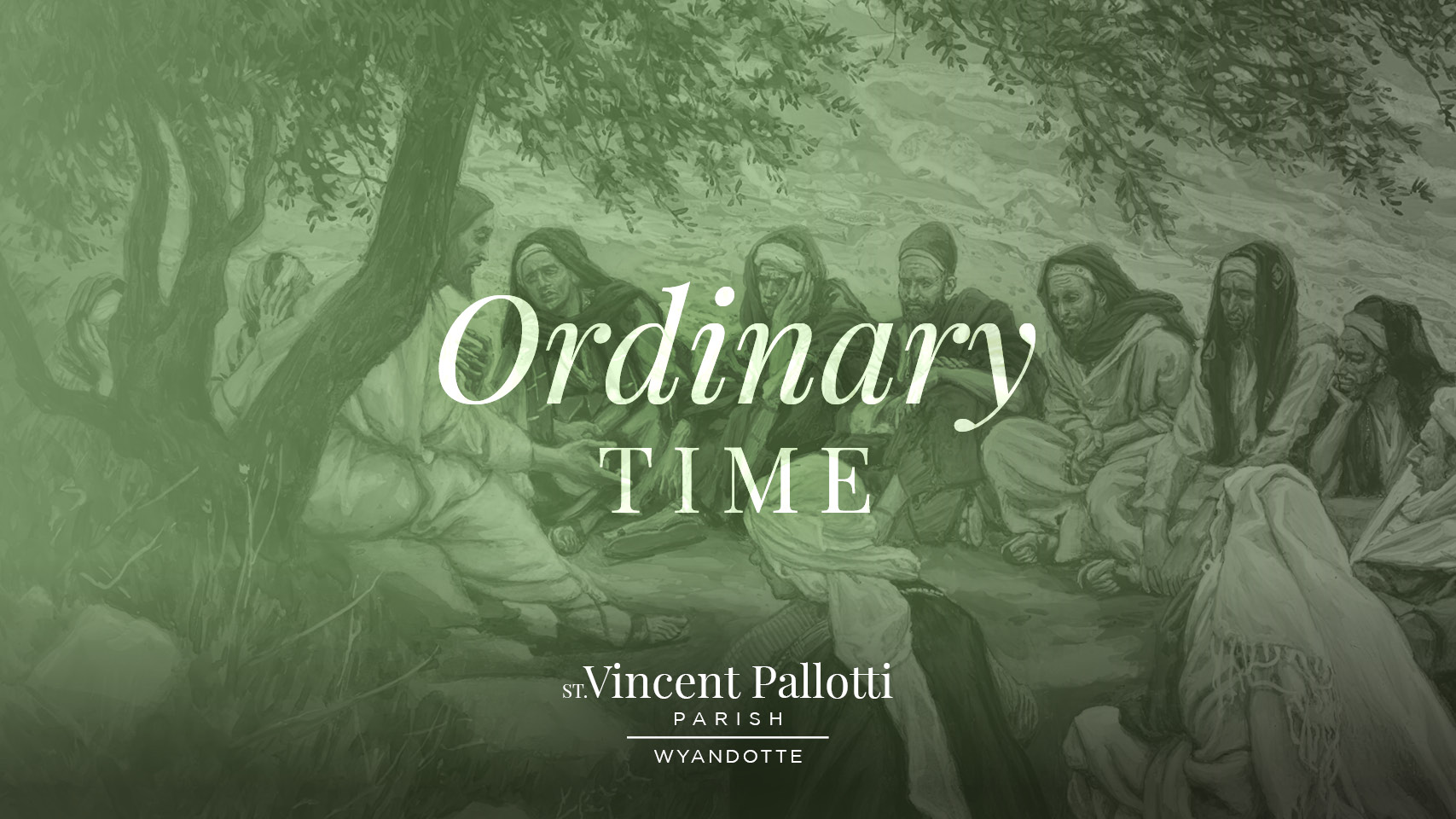 Second Sunday In Ordinary Time 8 00am Mass St Vincent Pallotti